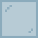 Cyan stained glass pane Minecraft block
