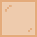Orange stained glass pane Minecraft block