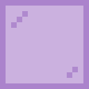 Purple stained glass pane Minecraft block