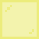 Yellow stained glass pane Minecraft block