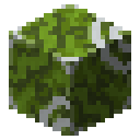 Green glazed terracotta Minecraft block