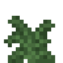 Large fern Minecraft block