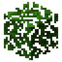 Oak leaves Minecraft block