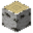 Birch log Minecraft block