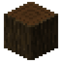 Dark oak log Minecraft block