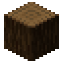 Spruce log Minecraft block