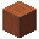 Stripped acacia log Minecraft block