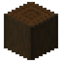 Stripped dark oak log Minecraft block