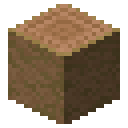 Stripped jungle log Minecraft block
