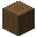 Stripped spruce log Minecraft block