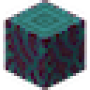 Warped stem Minecraft block