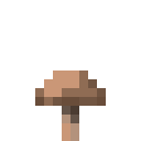 Brown mushroom Minecraft recipe ingredient