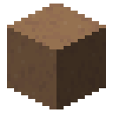 Brown mushroom block Minecraft block
