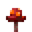 Crimson fungus Minecraft block