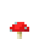 Red mushroom Minecraft recipe ingredient