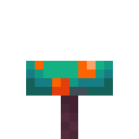 Warped fungus Minecraft block