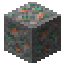Copper ore Minecraft block