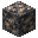 Deepslate iron ore Minecraft block