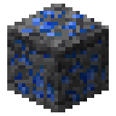 Deepslate lapis lazuli ore Minecraft block