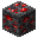 Deepslate redstone ore Minecraft block
