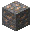 Iron ore Minecraft block