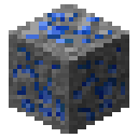 Lapis lazuli ore Minecraft block