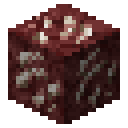 Nether quartz ore Minecraft block