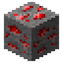 Redstone ore Minecraft block