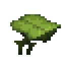 Big dripleaf Minecraft block