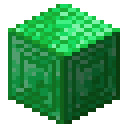 Block of emerald Minecraft recipe ingredient