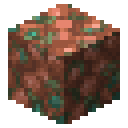 Block of raw copper Minecraft block