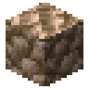 Block of raw iron Minecraft block