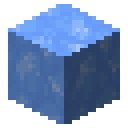 Blue ice Minecraft block