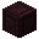 Chiseled nether bricks Minecraft block