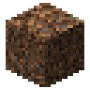 Coarse dirt Minecraft block