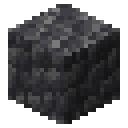Cobbled deepslate Minecraft block