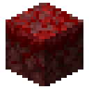 Crimson nylium Minecraft block