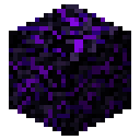 Crying obsidian Minecraft block