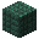 Dark prismarine Minecraft block