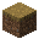 Dirt path Minecraft block