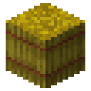 Hay bale Minecraft block