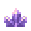Large amethyst bud Minecraft block