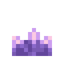 Medium amethyst bud Minecraft block