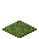 Moss carpet Minecraft block