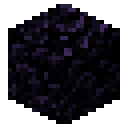 Obsidian Minecraft block