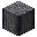 Polished basalt Minecraft block