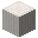 Quartz pillar Minecraft block