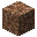 Rooted dirt Minecraft block