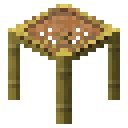 Scaffolding Minecraft block
