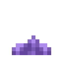Small amethyst bud Minecraft block